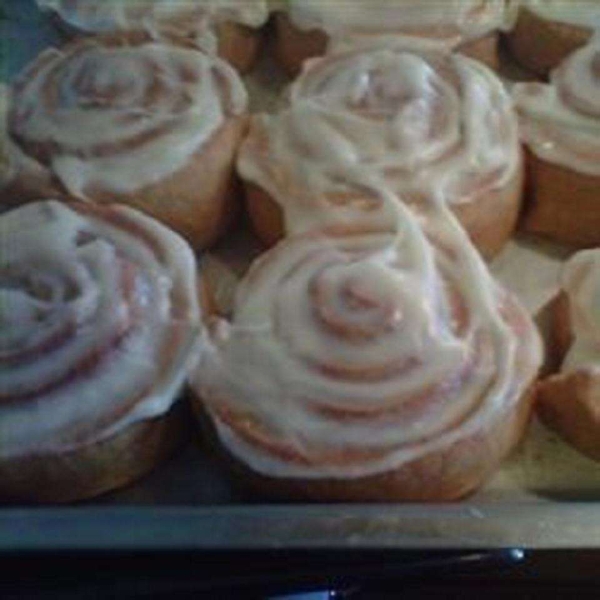 Squash Cinnamon Rolls