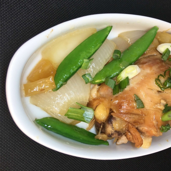 Slow Cooker Sweet and Sour Chicken with Pineapple