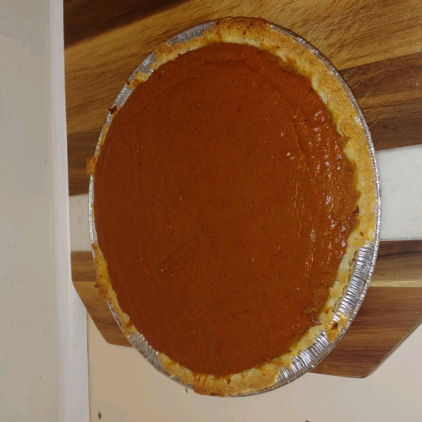 Pumpkin Honey Pie
