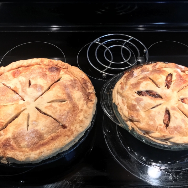 Mile-High Apple Pie