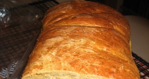 Old-Fashioned Oatmeal Brown Bread