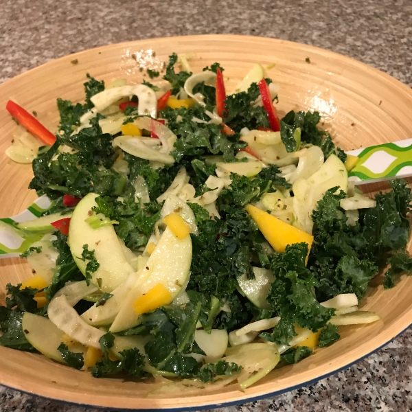 Fennel Apple Salad
