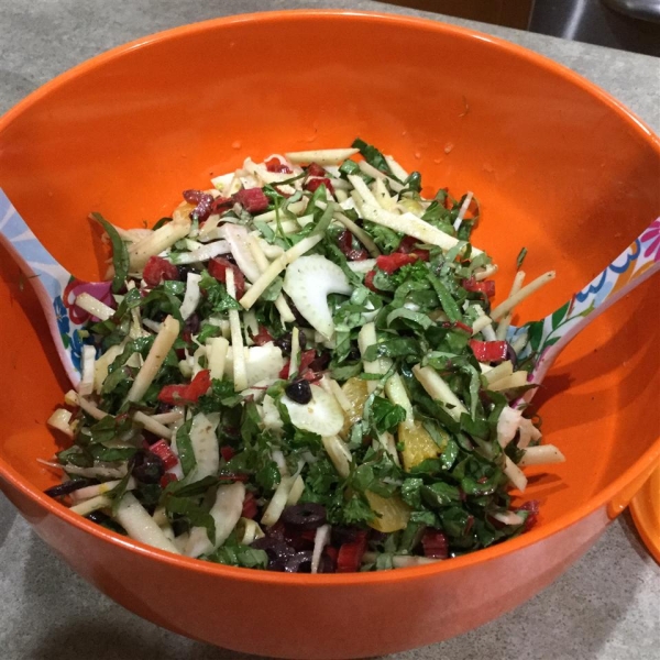 Fennel Apple Salad