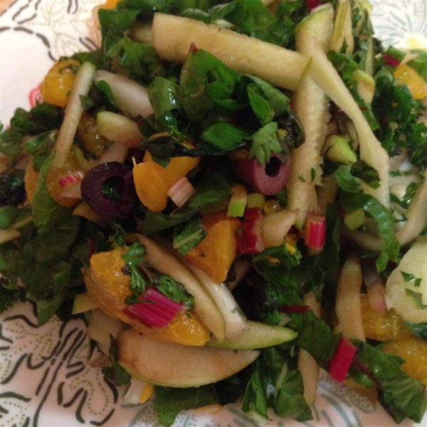 Fennel Apple Salad