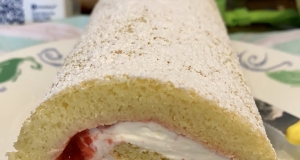 Strawberry Cream Roll
