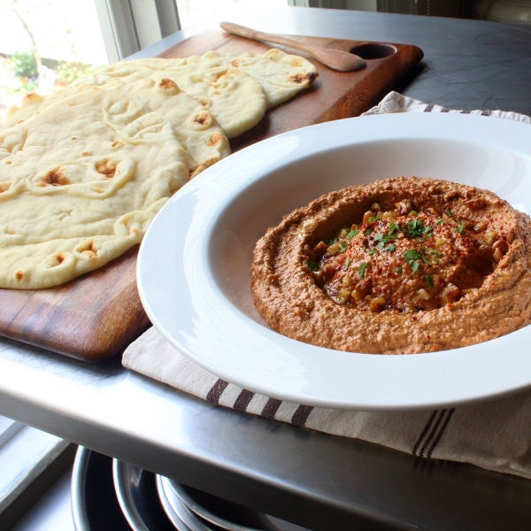 Muhammara (Roasted Pepper & Walnut Spread)