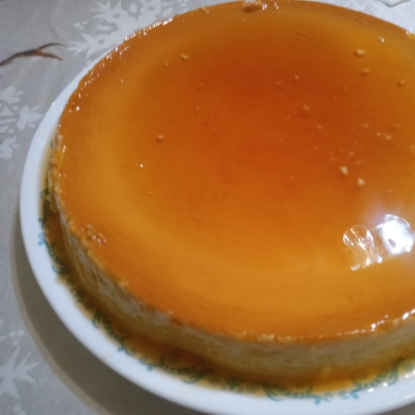 Creamy Caramel Flan