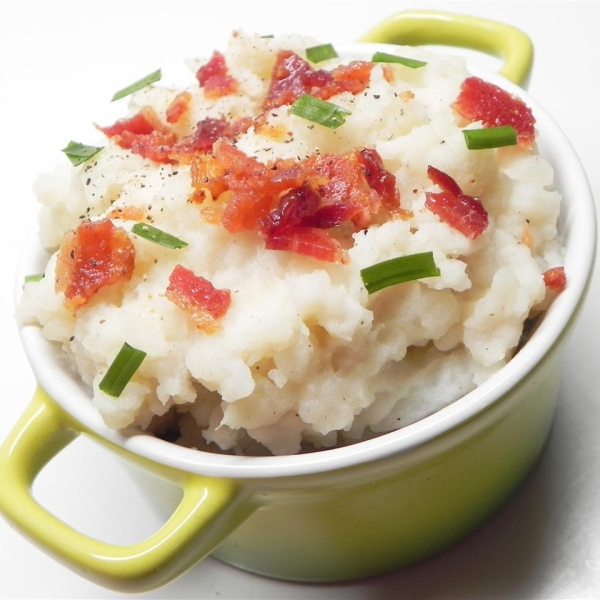 Garlic Buttermilk Mashed Potatoes