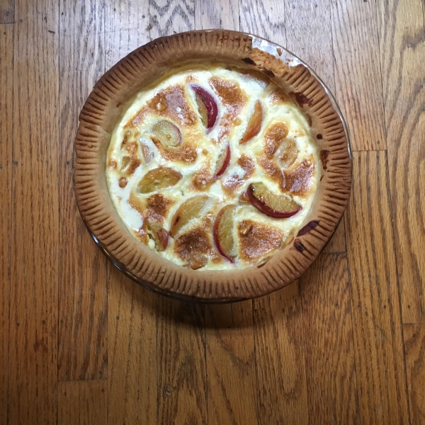Creamy Peach Pie
