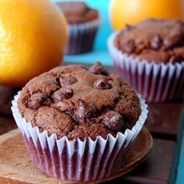 Easy-for-Kids Chocolate Muffins