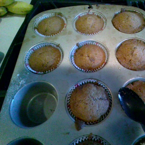 Easy-for-Kids Chocolate Muffins