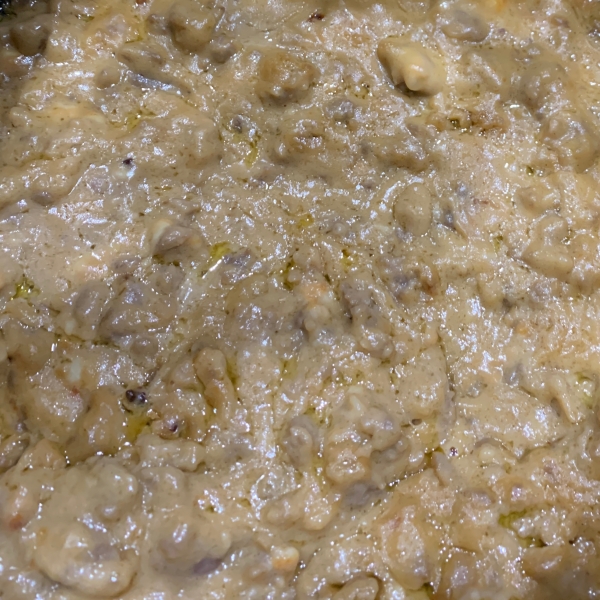 Wisconsin Brat & Beer Cheese Dip