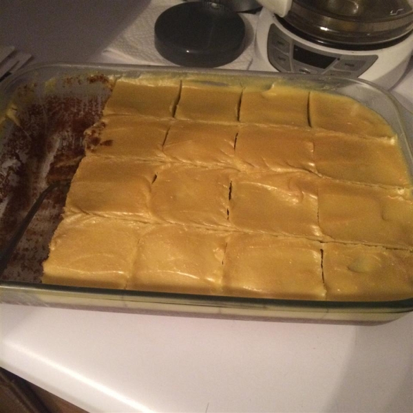 Carrot Cake Bars