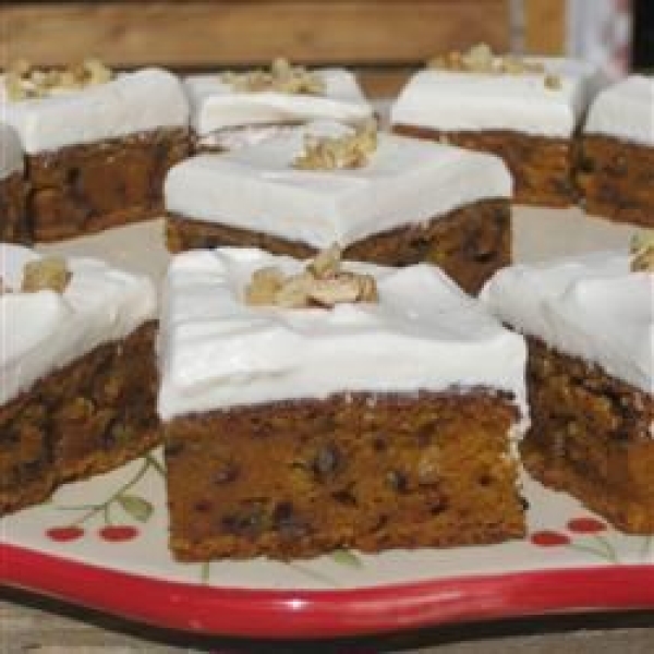 Carrot Cake Bars