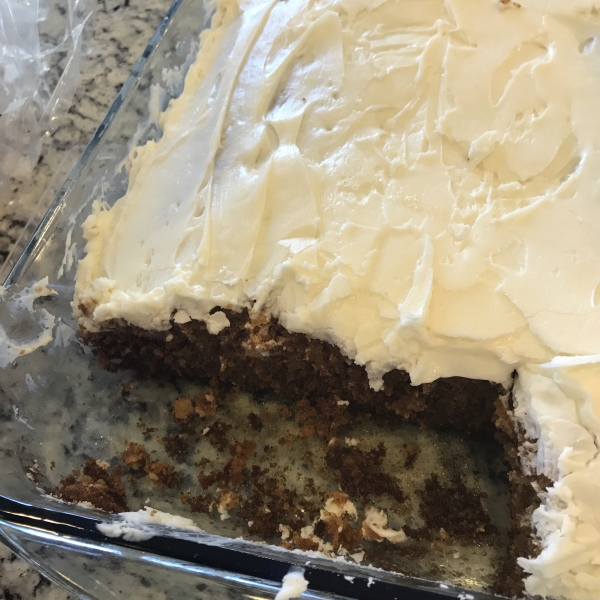 Carrot Cake Bars