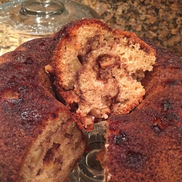Dairy-Free Apple Coffee Cake