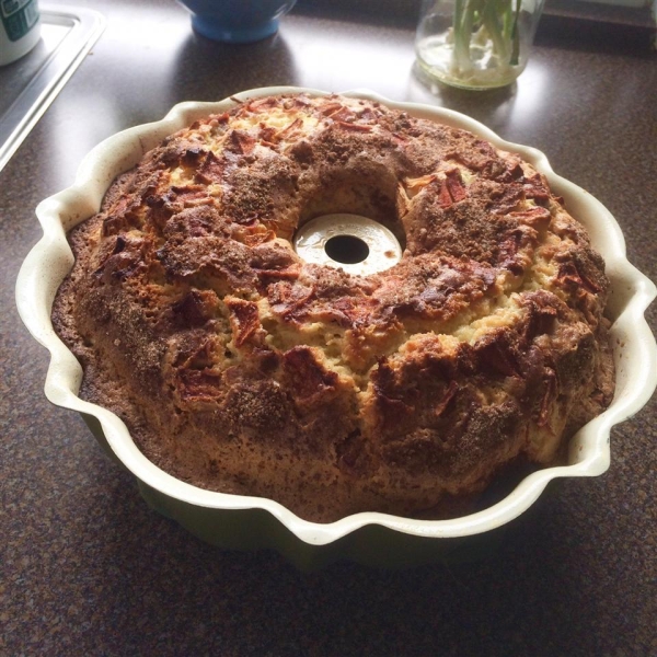 Dairy-Free Apple Coffee Cake