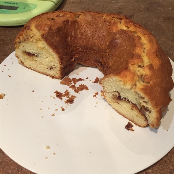 Dairy-Free Apple Coffee Cake