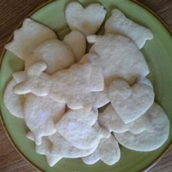 Roll About Sugar Cookies