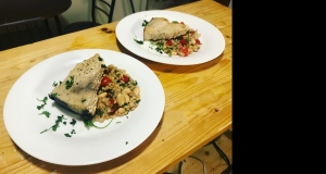 Farro and Tomato Salad