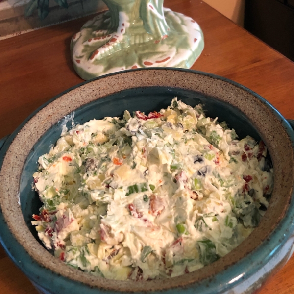 Tuscan Cream Cheese Spread