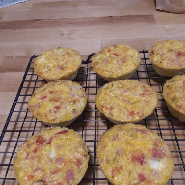 Scrambled Egg Muffins