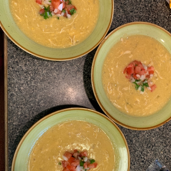 Chicken Enchilada Soup II