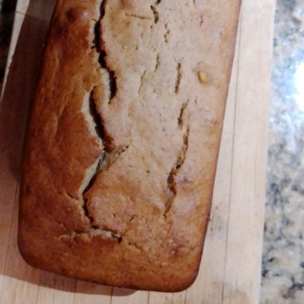 Double Banana Nut Bread