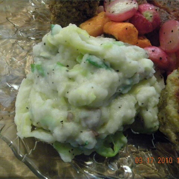 Alison's Colcannon