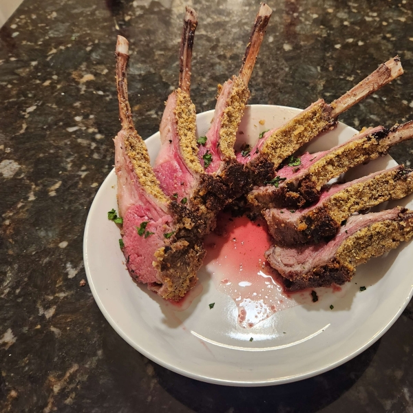 Roasted Rack of Lamb