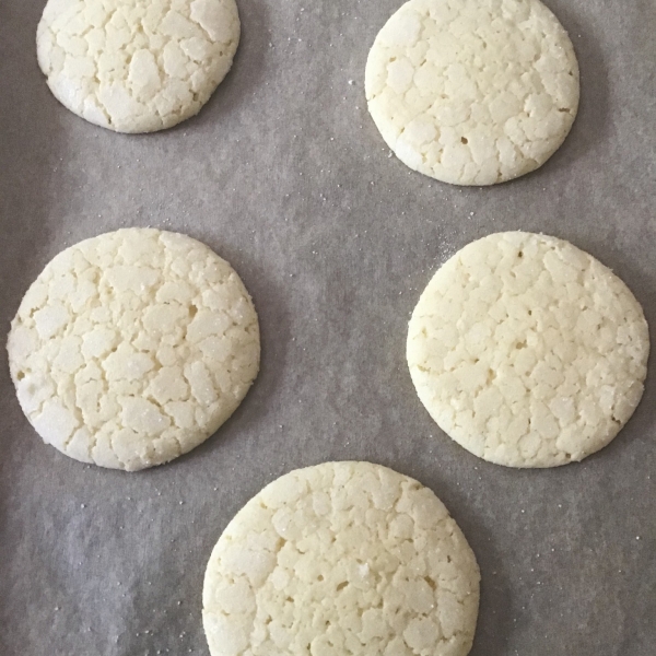 Lemon Chewy Crisps