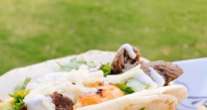 Easy Steak and Shrimp Fajitas