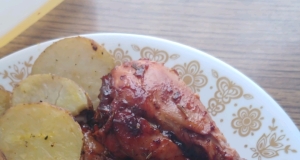 Honey-Spice Drumsticks