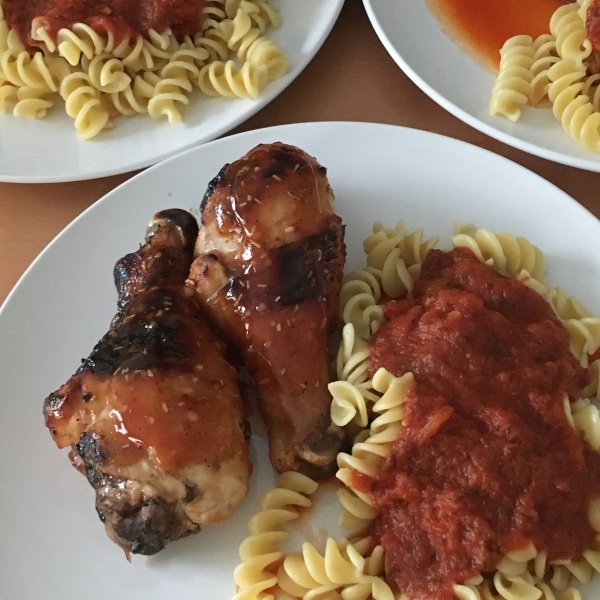 Honey-Spice Drumsticks