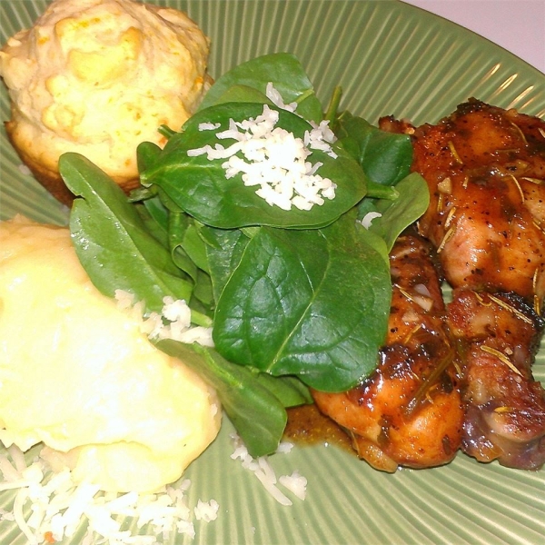 Honey-Spice Drumsticks
