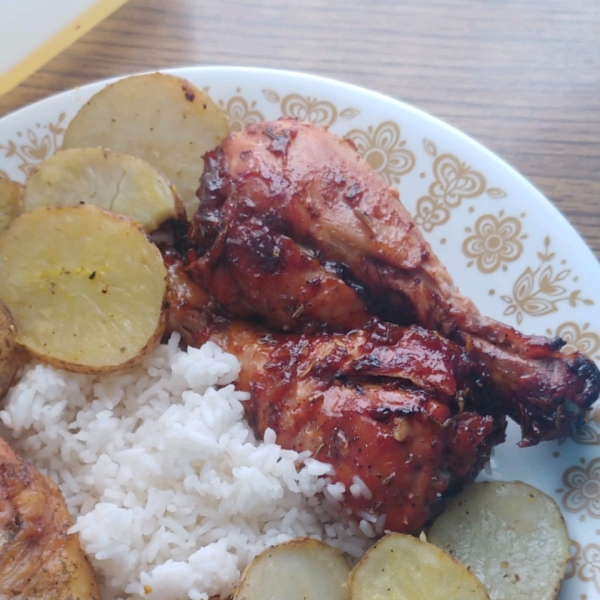 Honey-Spice Drumsticks