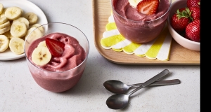 Berry-Banana Instant Soft Serve