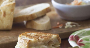 Grilled Cheese and Veggie Sandwich