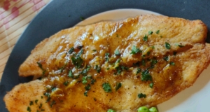 Suzy's Swai Meuniere (Swai in Lemon Butter Sauce)
