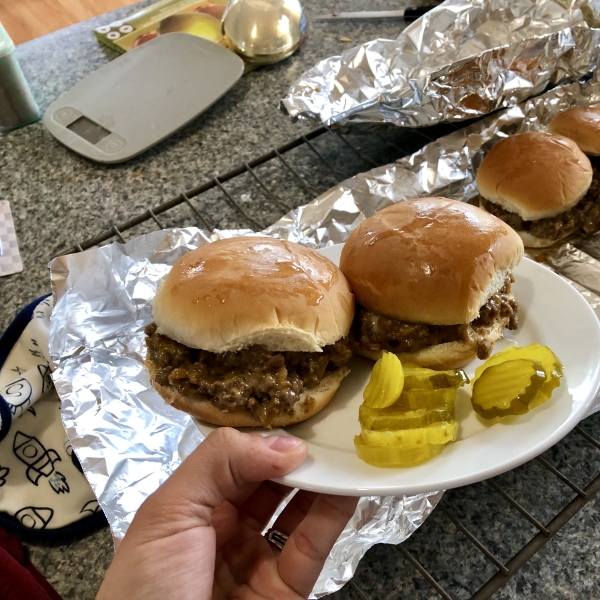 Slider-Style Mini Burgers