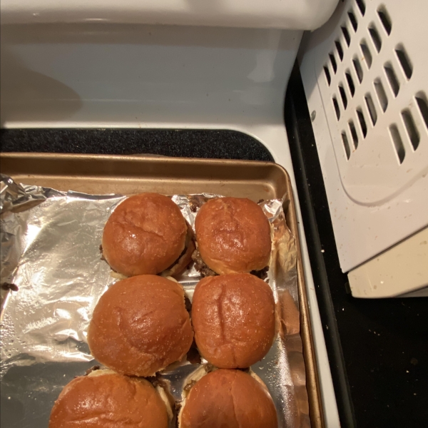 Slider-Style Mini Burgers