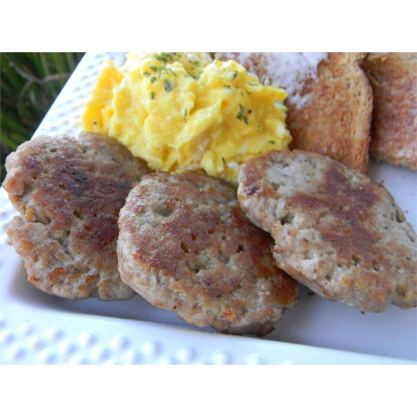 Grampa's Coriander Turkey Sausage