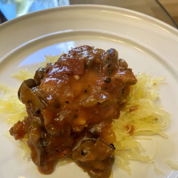 Instant Pot Chicken Cacciatore