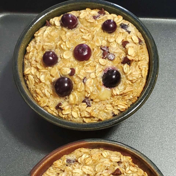 Blended Baked Oats