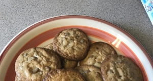 Guilty Chocolate Chip Cookies
