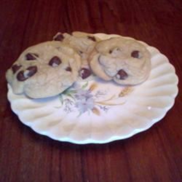 Guilty Chocolate Chip Cookies