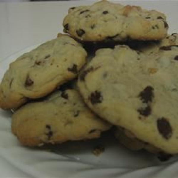 Guilty Chocolate Chip Cookies