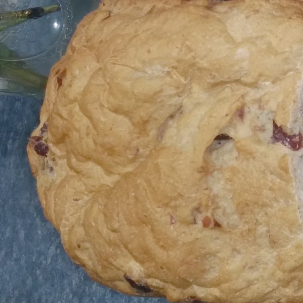 Cranberry Oat Bread