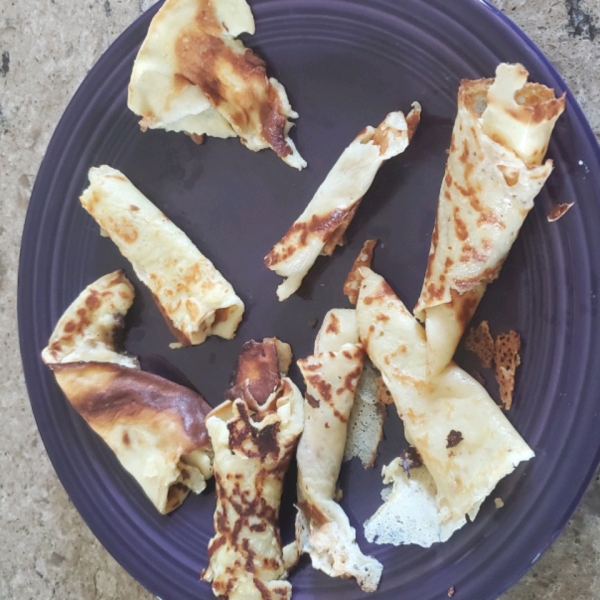 Easy Swedish Pancakes