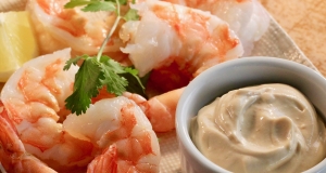 Creamy Mustard Dipping Sauce for Shellfish